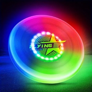 UB5 LED 다채로운 빛나는 비행 디스크