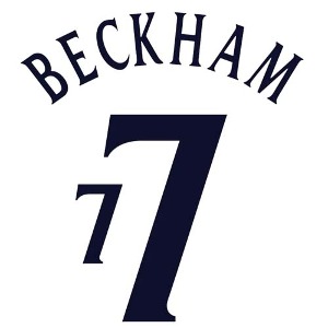 UB6 2002 England (Beckham 7)