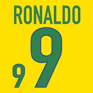 UB6 1998 Brazil (Ronaldo 9)
