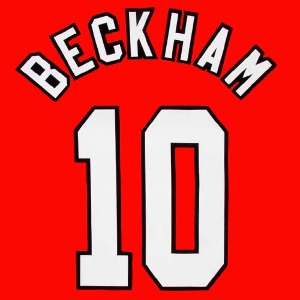 UB6 9697 Man Utd (Beckham 10)