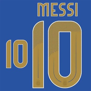 UB6 2425 Argentina (Messi 10)