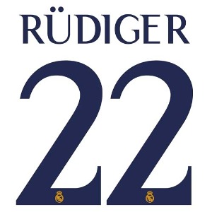 UB6 2324 Real Madrid (Rudiger 22)