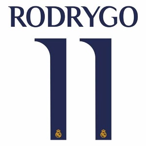 UB6 2324 Real Madrid (Rodrygo 11)